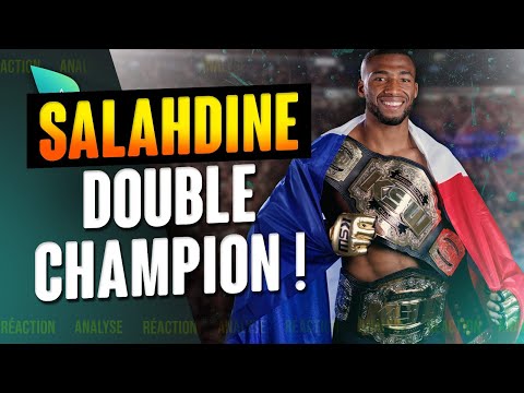 Salahdine Parnasse CHAMP-CHAMP du KSW !