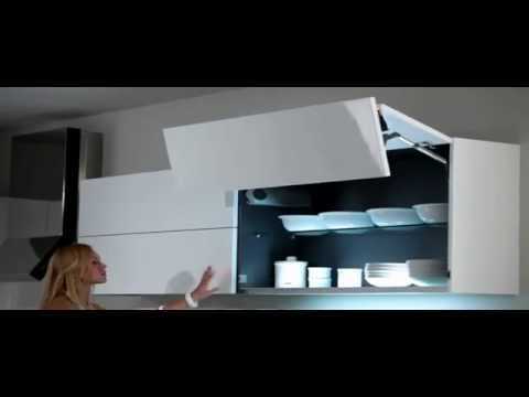 Кухни в 4ROOM Киев с SERVO-DRIVE