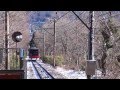 箱根遠征 乗り物編 登山ケーブルカー 【Hakone mountaineering cable car】