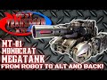 JUST TRANSFORM IT!: MT-01 Monocrat Megatank
