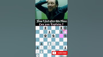 Can You Spot the Winning Move in This Chess Puzzle? ♟️#chess #chesspuzzle