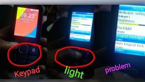 itel mobile how to enable keypad backlight time in night mode | keypad backlight time night mode