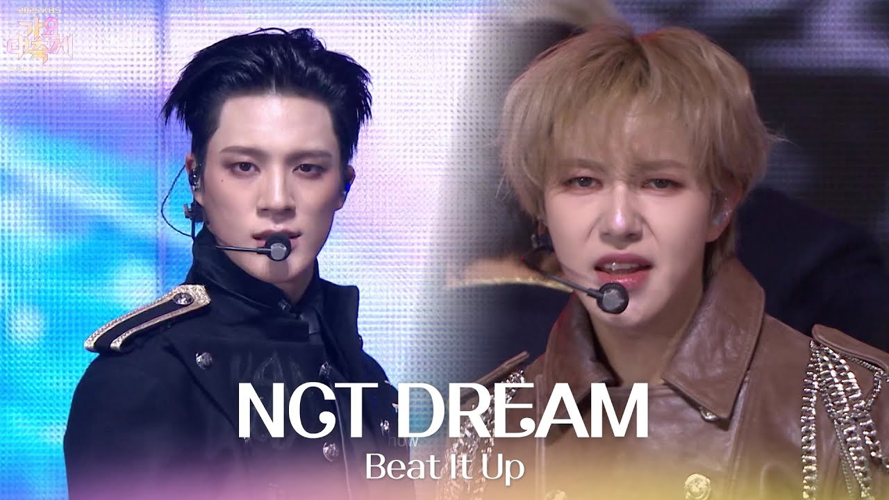Beat It Up - NCT DREAM [2025 가요대축제 글로벌 페스티벌] | KBS 251219 방송