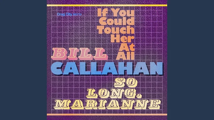 So Long, Marianne