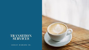 Parts of the IEP: Transition Services