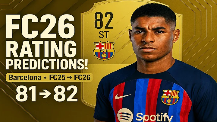 FIFA 26 | BARCELONA PLAYER RATINGS IN FC 26! 😱🔥 ft. Raphinha, Lamine Yamal, Lewandowski…