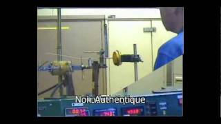 Chlorinator End Cap Burn Test