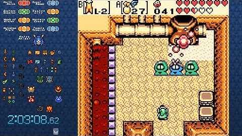 Oracle of Seasons Randomizer ~ Weekly Race ~ If you smelt it, you dealt it