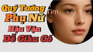 Tướng mặt phụ nữ giàu sang, càng về hậu vận càng tốt , phú quý song toàn