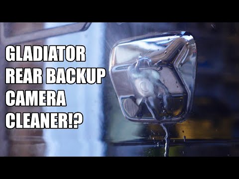 Adding a Rear Camera Washer on a Jeep Gladiator! ClearVU Install & Review!