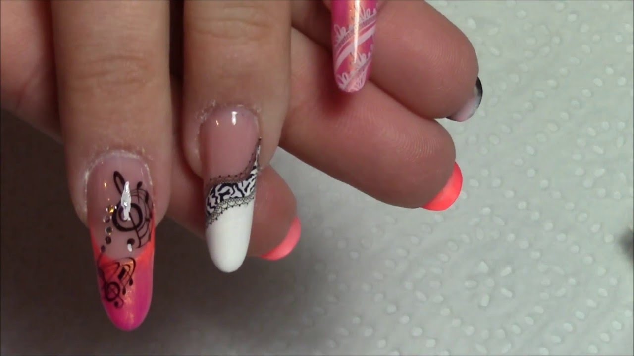 Einfache Nailart Fur Anfanger Youtube