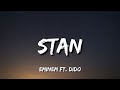 Eminem - Stan (Lyrics) ft. Dido