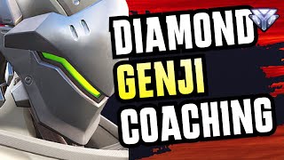 Diamond Genji Coaching (Range Playstyle and Mentality)