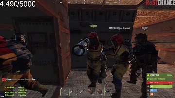 XQC, CoconutB and Team Rocket RAID Myth