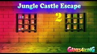 G4K Jungle Castle Escape 2 walkthrough  Games4King.. screenshot 3