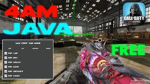 Codm VNG Mod menu 1.8.40 Java | 4AM Mods