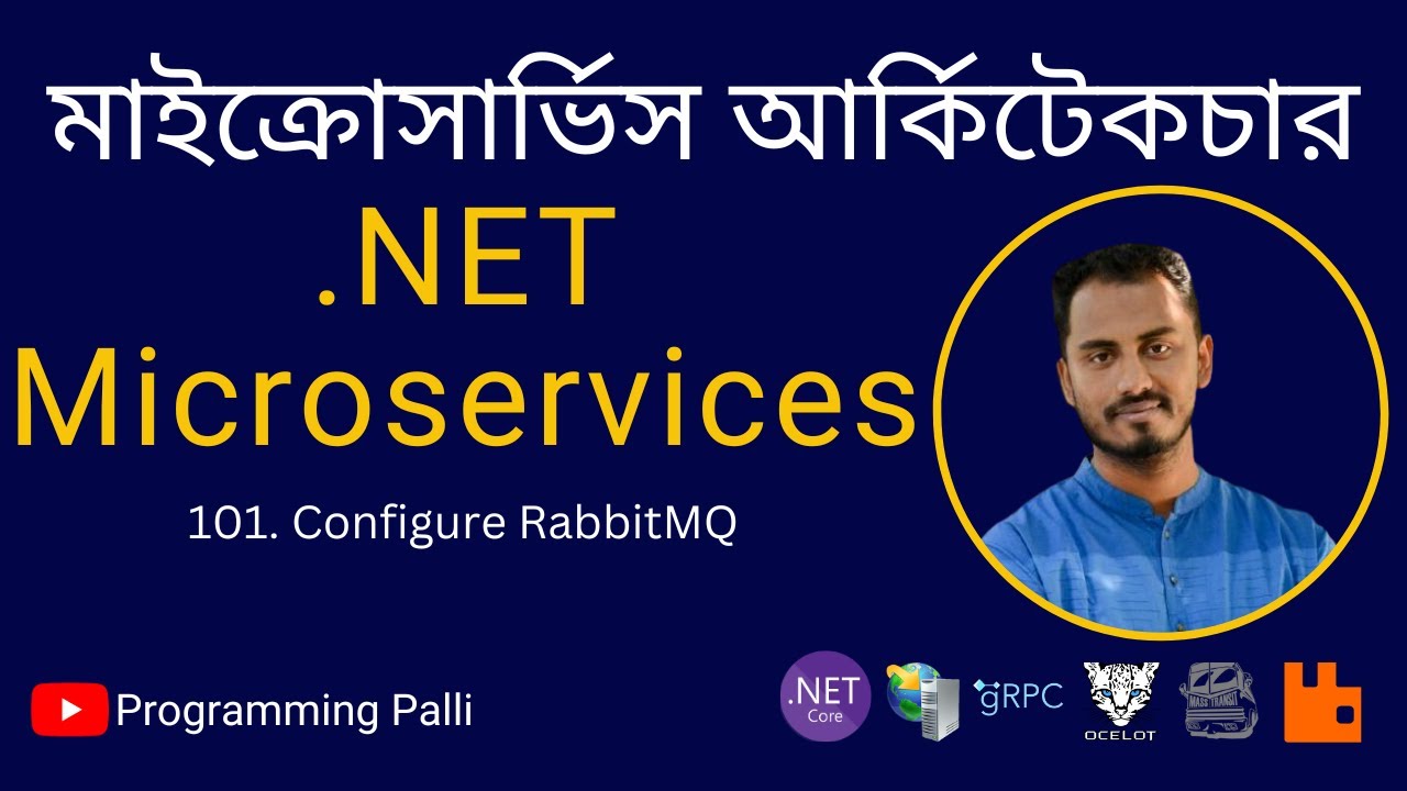 101. Configure RabbitMQ Message Broker with Event driven architecture ...
