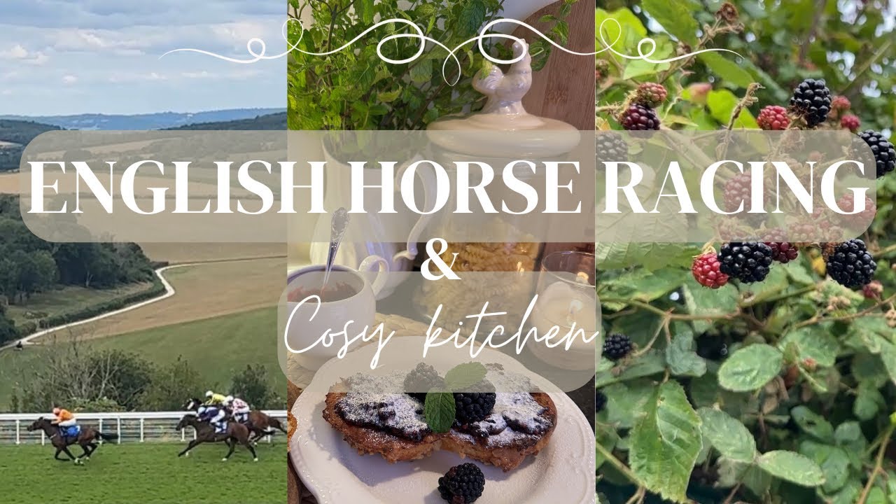 English Countryside Slow Living | Horse Races, Cosy Kitchen & Cornwall ...