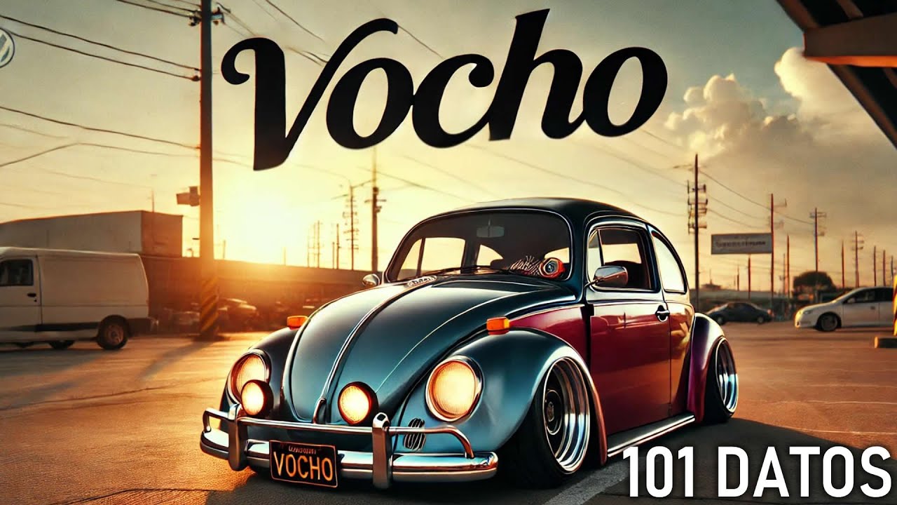 🐞 101 Datos Increíbles del Vocho 🚗  Curiosidades que NO sabías del Volkswagen Beetle