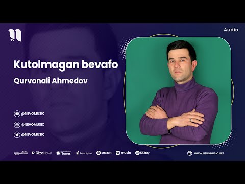 Qurvonali Ahmedov — Kutolmagan bevafo (audio 2023)