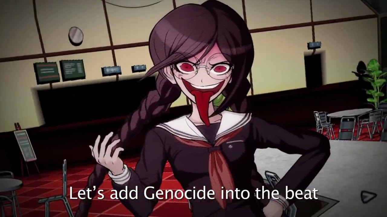 MusicVoiceOvers | Yuri vs. Toko Fukawa Rap Battle - YouTube