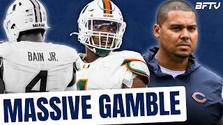 Chicago Bears 7 Round Mock Draft: Bears Take a Massive Gamble