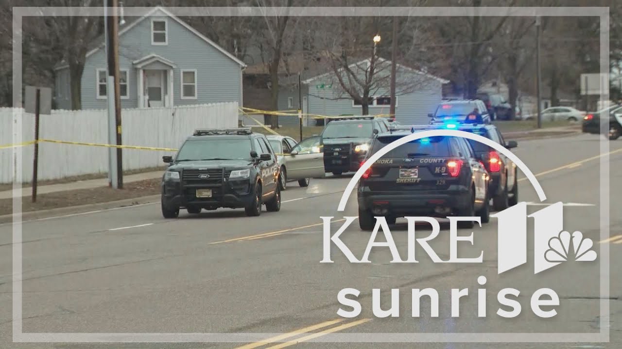 Officerinvolved shooting investigated by police in Coon Rapids YouTube