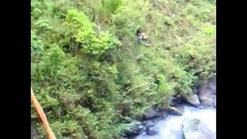 Bungee Jumping Gose WRONG!