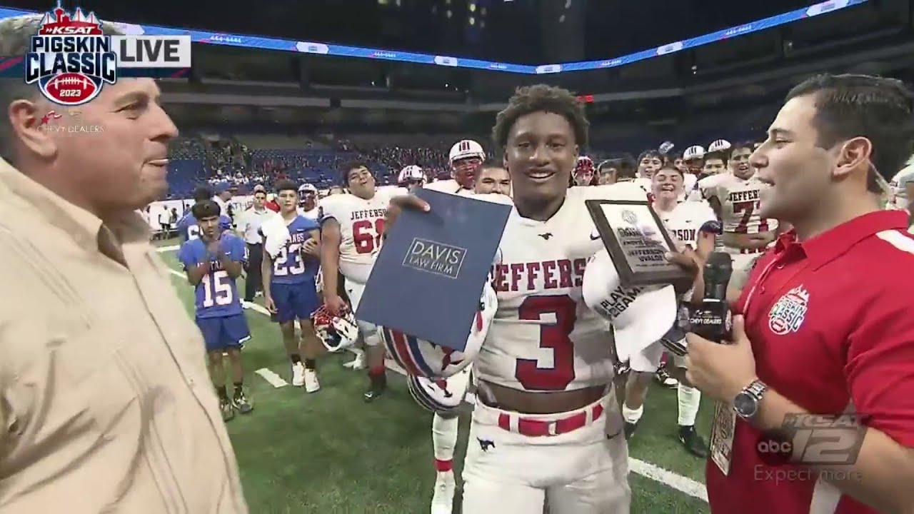 Jefferson Coach/Player of the Game Interviews YouTube