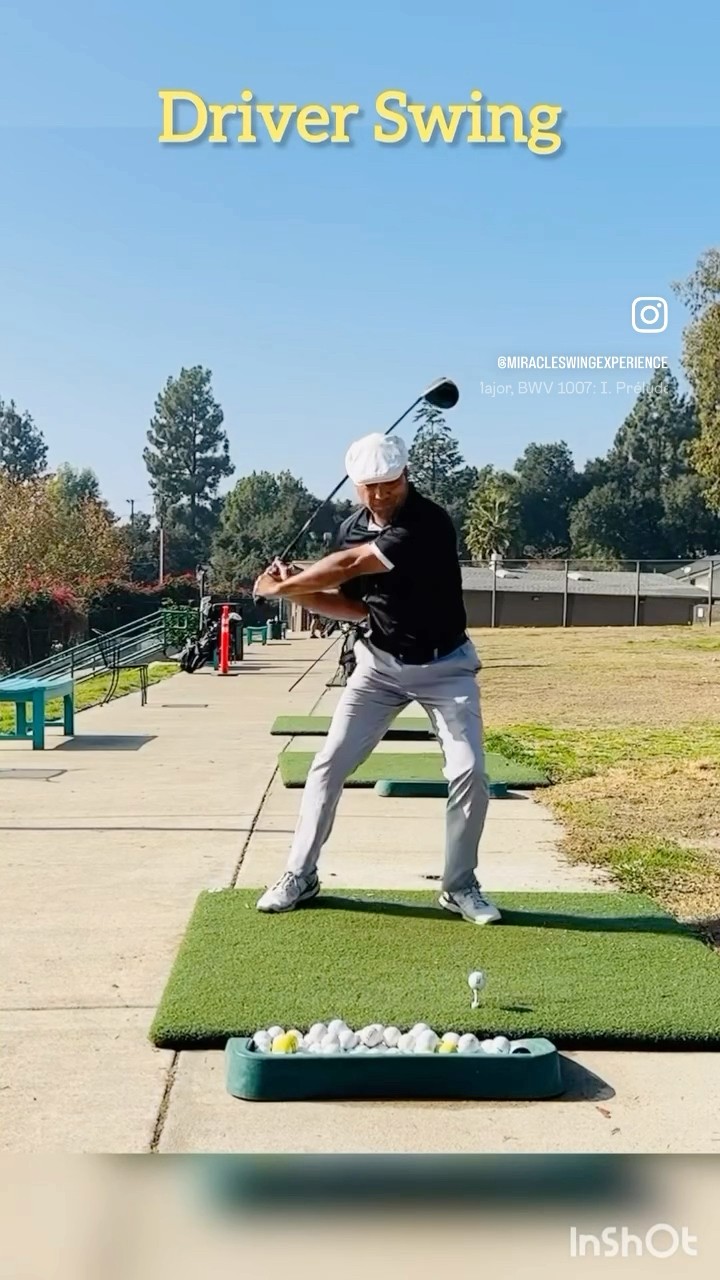 Current driver swing. #golf #golftips #golfswing #miracleswing #ott