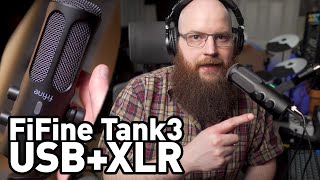 A Thorough Look at the FiFine Tank3 Microphone