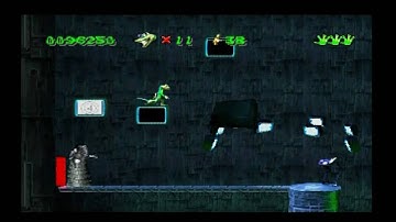 Gex Walkthrough part 18: THE END!