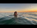 Middle of video