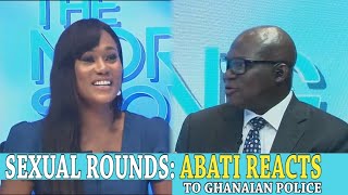 Abati Reacts to Ghanaian Police Order on Sexual Rounds - Trending W/Ojy Okpe