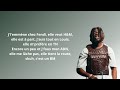 GAZO Probation PAROLES LYRICS GAZO Probation PAROLES LYRICS