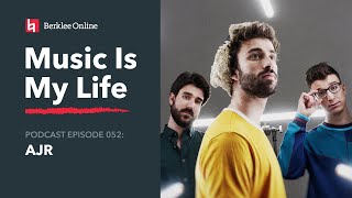 AJR - Ryan and Jack Metzger Interview on Bang, One Spectacular Night, and Music Business Advice