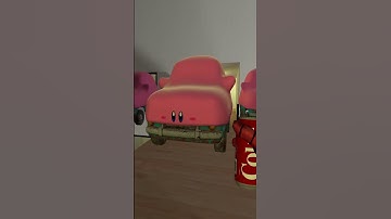 is that a kirby car?? #gmod #nextbots