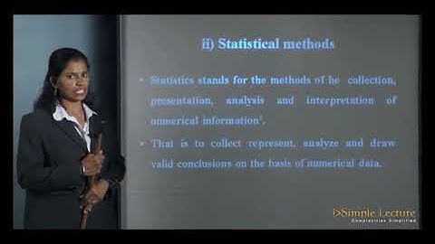 1st PUC Statistics Chapter-1