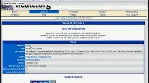 Free TI-83  Calculator on Your Computer