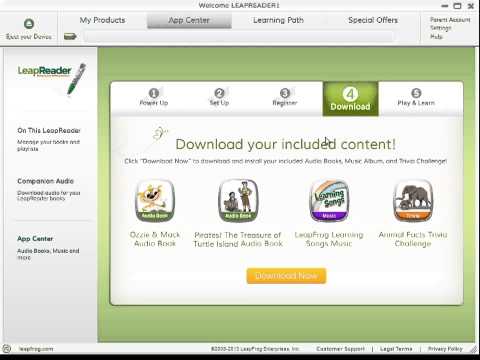 How To Set Up Your LeapReader Reading And Writing System | LeapFrog