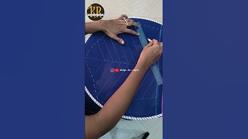 sleeve marking | trendy blouse designs 2024 | aari work for beginners #shorts #aari #shortsvideo