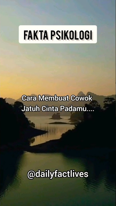 Cara membuat cowok suka kepada kita ‼️ #shorts