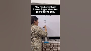 addition trick by ( dot method)