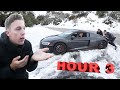 Supercar Stuck in The Snow (BIG MISTAKE)