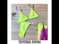 DIY Bikini . Patrón y confección