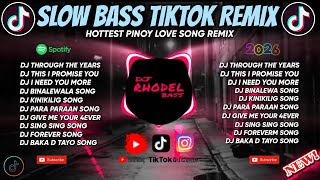 new Nonstop Through The Years X More Tiktok Viral Love Song Chill Bass Remixdj Rhodel Bass