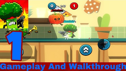 Food Gang | Gameplay Walkthrough Part 1 | Tutorial (Android, iOS)