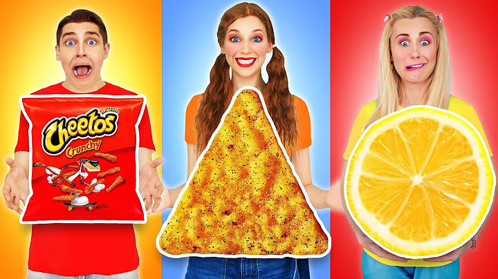GEOMETRIC SHAPES FOOD CHALLENGE | Eating Funky & Gross Impossible Foods by Multi DO Challenge