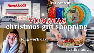 day in my life | christmas gift shopping, gift haul, homegoods and target trip by IamJustaVlogger 1,780 views 1 year ago 41 minutes