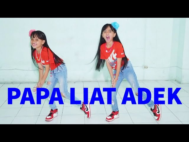 TIKTOK DANCE VIRAL DJ PAPA LIAT ADEK | ADUH MAMAE | JUJUR SA SU BILANG BY FLO FLA class=